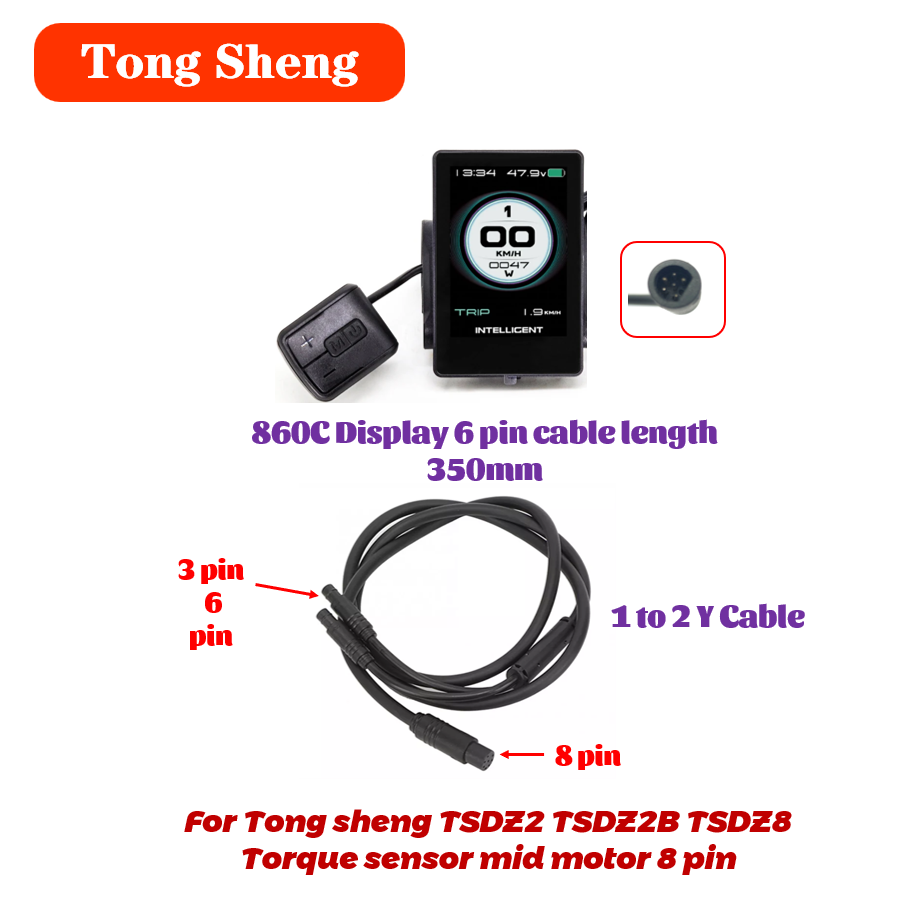 Tongsheng TSDZ2 TSDZ2B Throttl - Tongsheng Tsdz2B Mid Drive Motor recension och pris