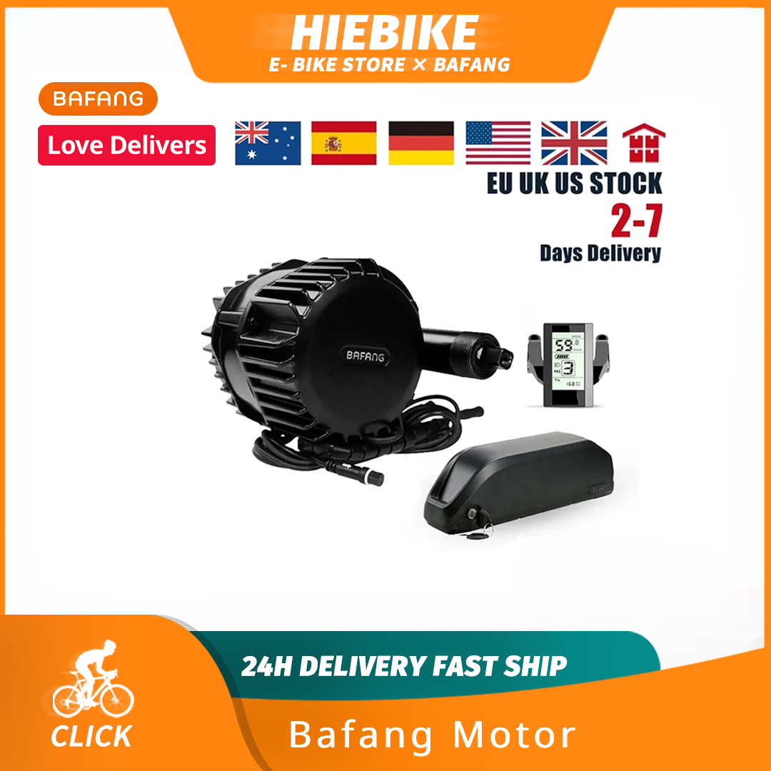 Bafang Motor 48V 52V 1000W Mid - Mid Drive Motor Kit 52V 1000W recension och pris