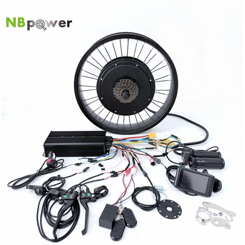 NBpower 72V 5000W 70-90km/h BL - 72V 5000W Hub Motor Kit recension och pris
