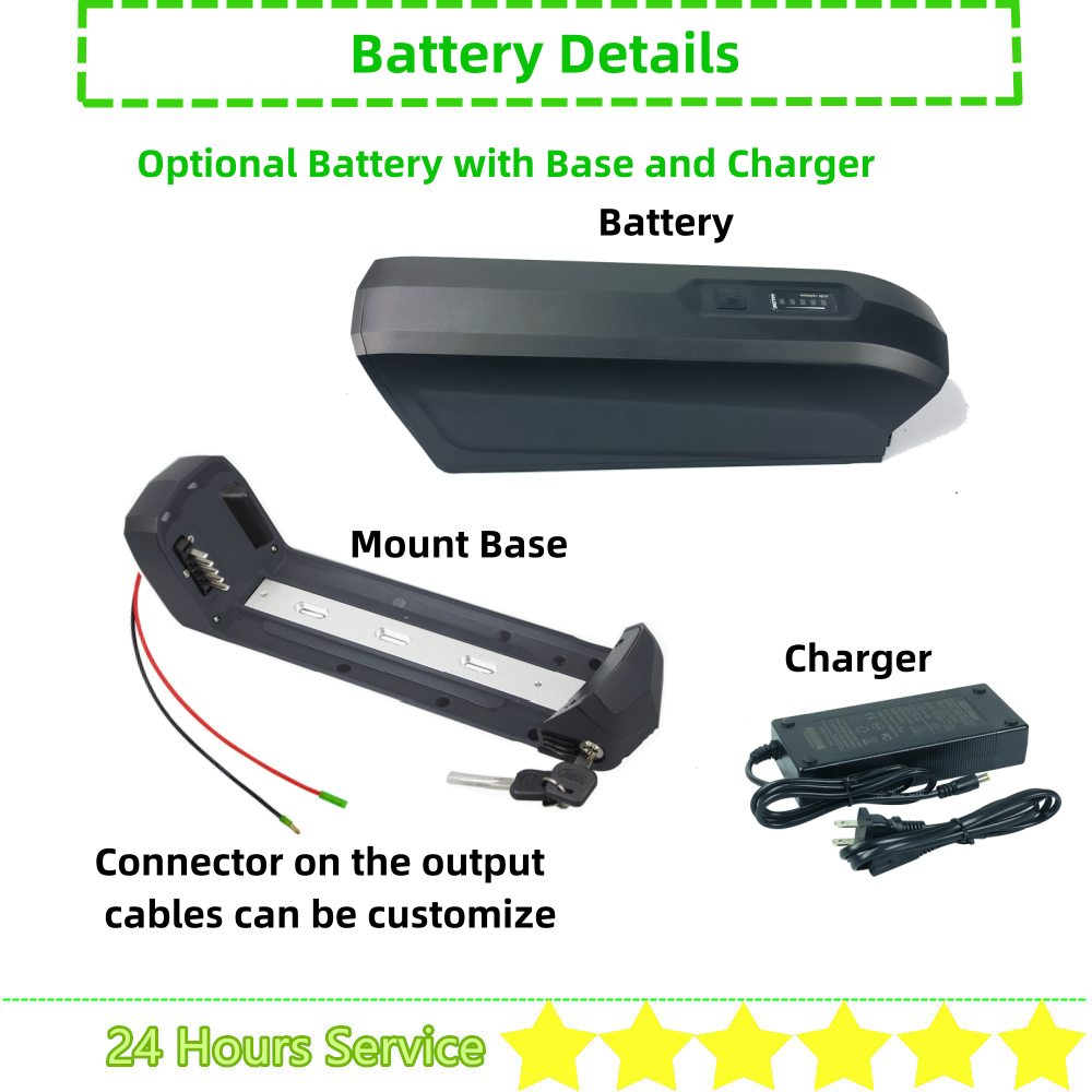 36V Ebike Battery Hailong 2 Si - Ebike Battery 48V 20Ah Hailong recension och pris