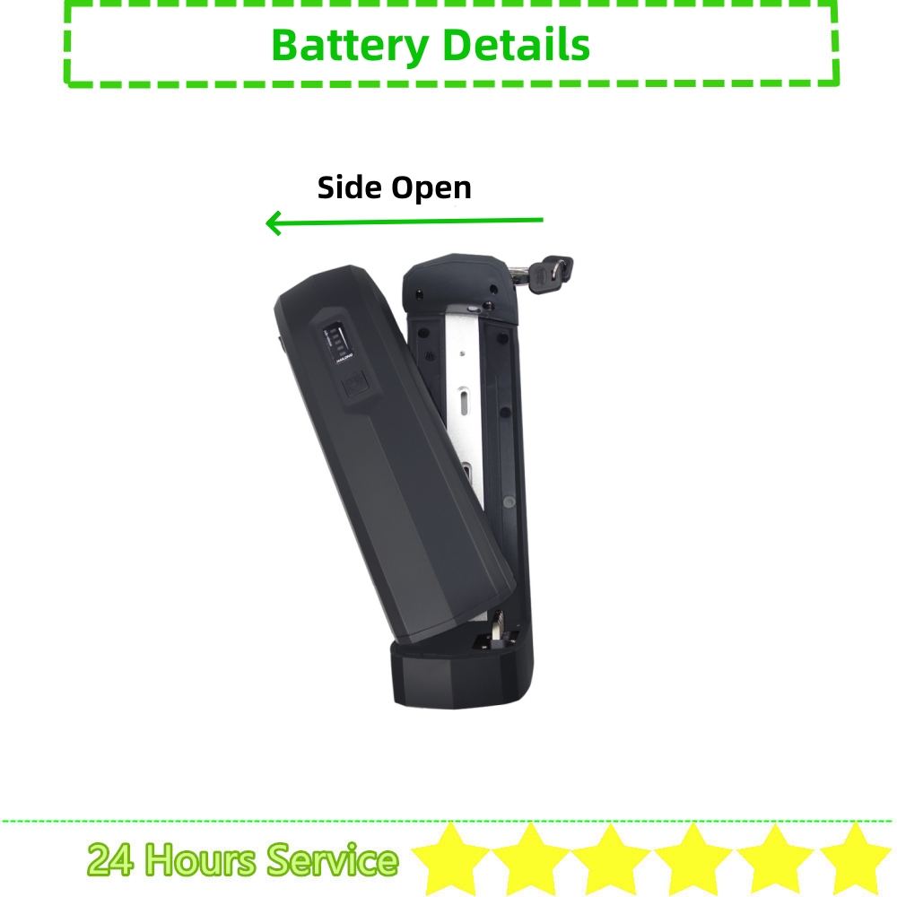 36V Ebike Battery Hailong 2 Si - Ebike Battery 48V 20Ah Hailong recension och pris