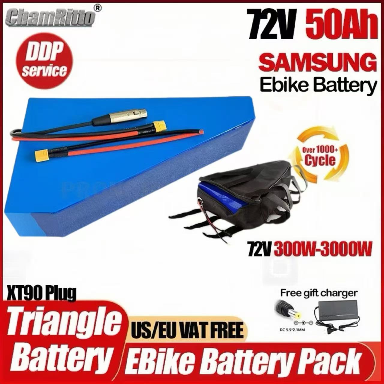 72v 3000w Electric bicycle cha - Ebike Conversion Kit 72V 3000W recension och pris