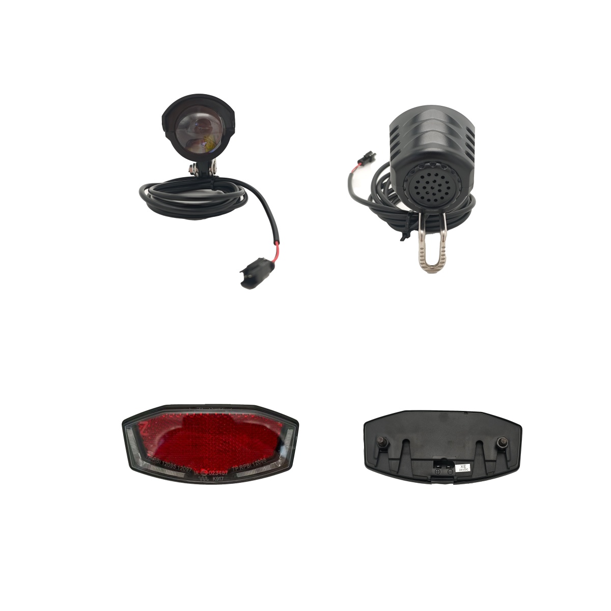 6V Headlight and Taillight for - Tongsheng Tsdz2B Mid Drive Motor recension och pris