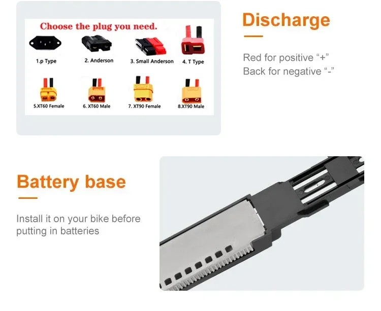 Liitokala 48V Electric Bicycle - Ebike Battery 48V 20Ah Hailong recension och pris