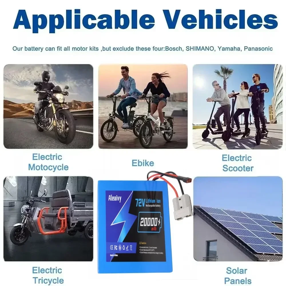 72V 30Ah High Power Fast Charg - Electric Bicycle Battery 72V 30Ah recension och pris