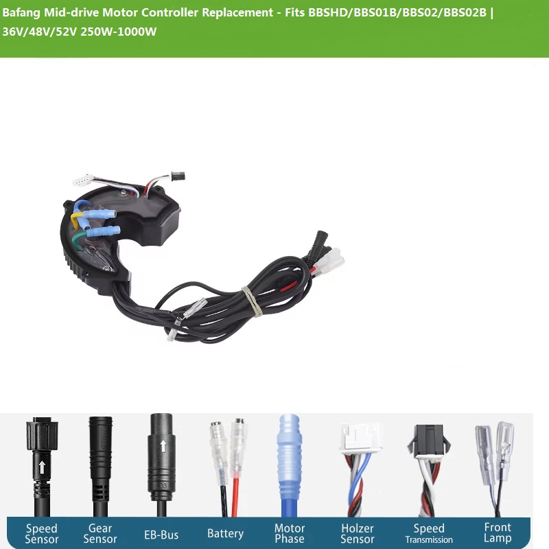 Bafang Mid-drive Motor Control - Mid Drive Motor Kit 52V 1000W recension och pris