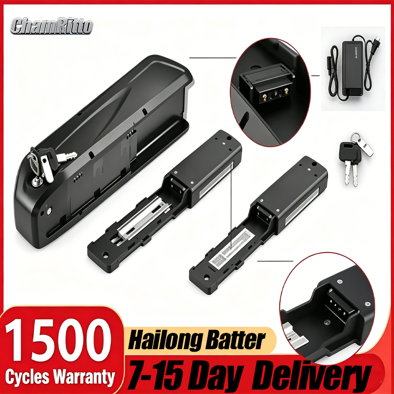 36V 48v 52v Electric Bicycle H - Ebike Battery 48V 20Ah Hailong recension och pris