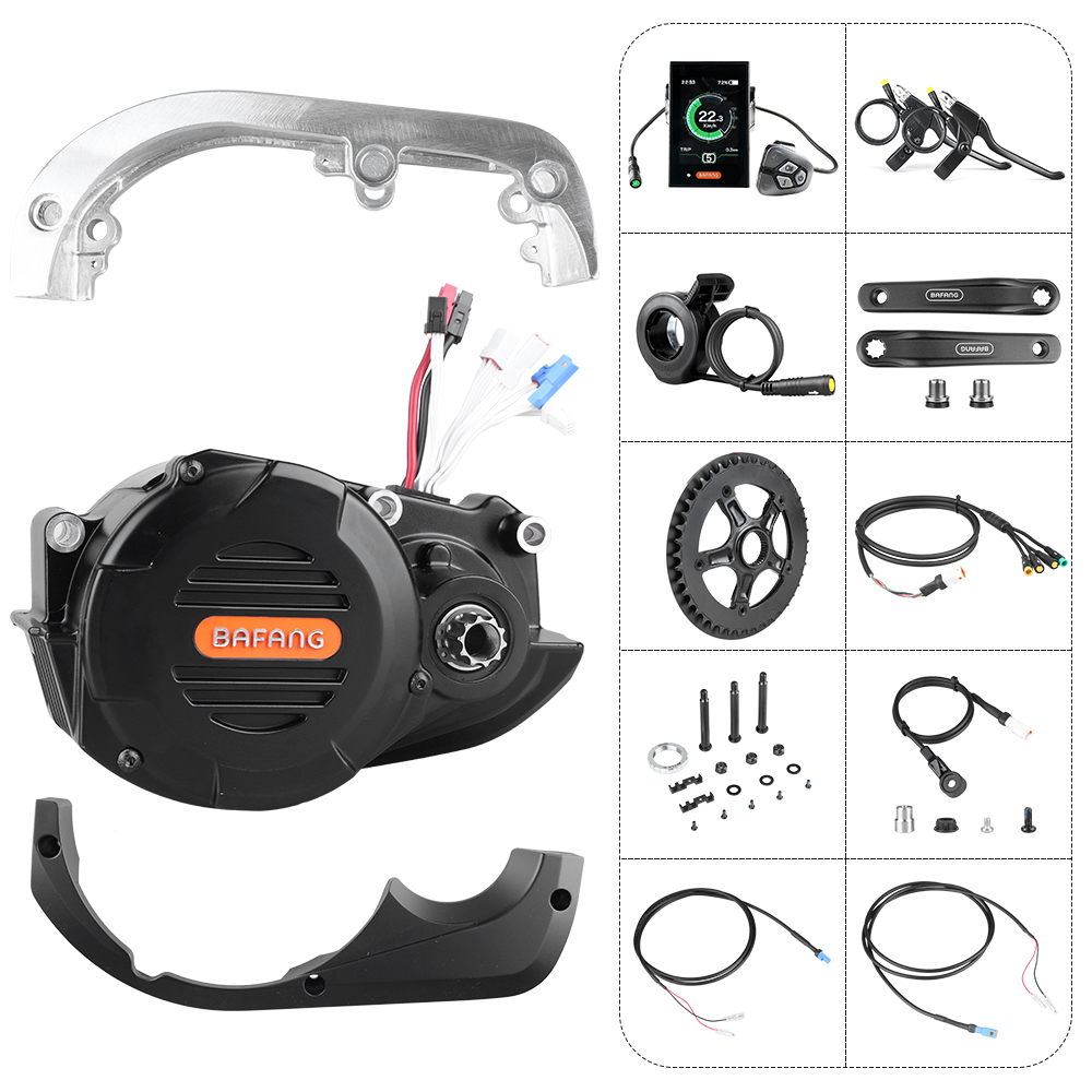 risunmotor M620 G510 48V 52V 1 - Mid Drive Motor Kit 52V 1000W recension och pris
