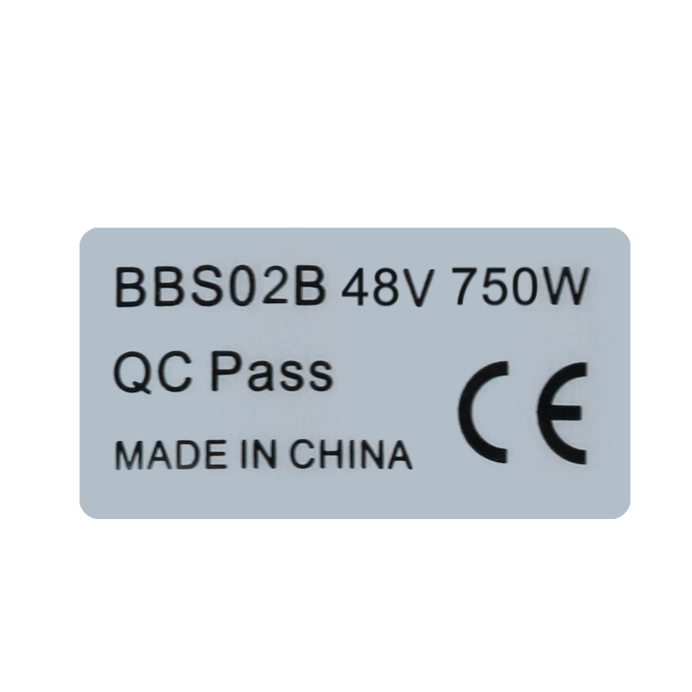 8PCS 36V 250W Sticker 48V 750W - Bafang Bbs02B 48V 750W Mid Drive Kit recension och pris