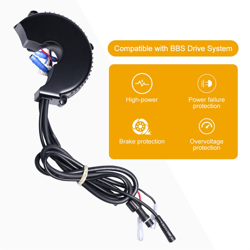 Bafang Mid Drive Motor Replace - Bafang Bbs02B 48V 750W Mid Drive Kit recension och pris