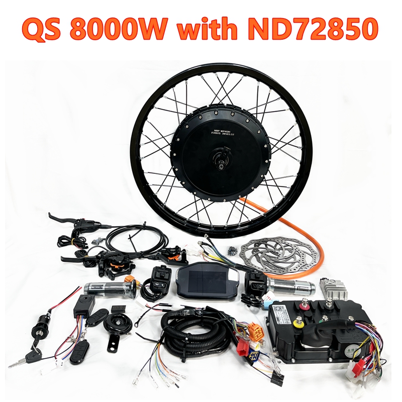 QS273 40H V3 Peak 8000W 150mm  - 72V 5000W Hub Motor Kit recension och pris